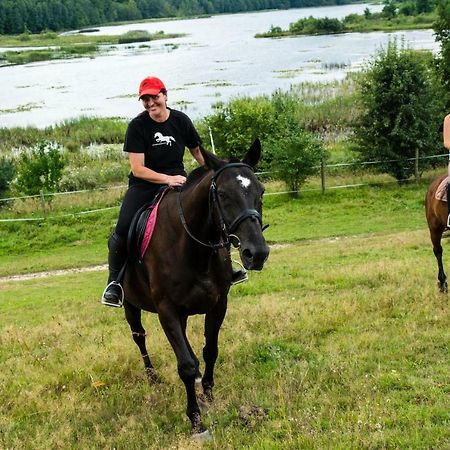 Stajnia Grazyny Mikorowo 46 Villa Czarna Dabrowka Luaran gambar
