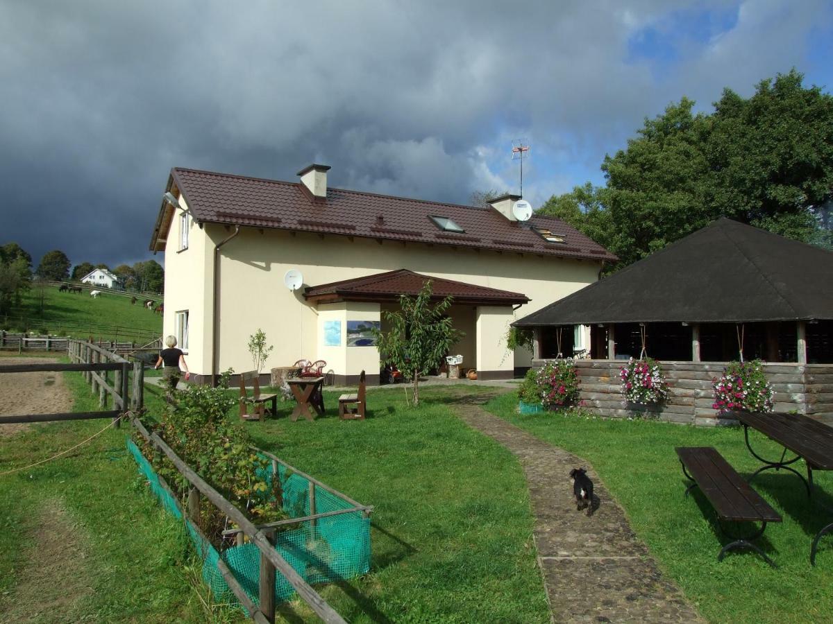 Stajnia Grazyny Mikorowo 46 Villa Czarna Dabrowka Luaran gambar